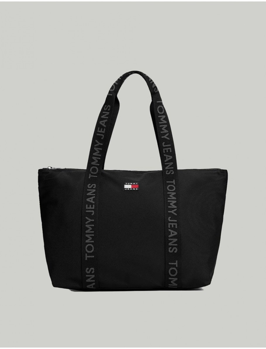 BOLSO TOMMY HILFIGER TJW ESS DAILY TOTE NEGRO