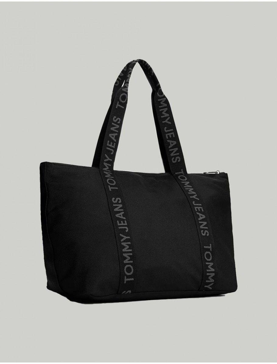 BOLSO TOMMY HILFIGER TJW ESS DAILY TOTE NEGRO
