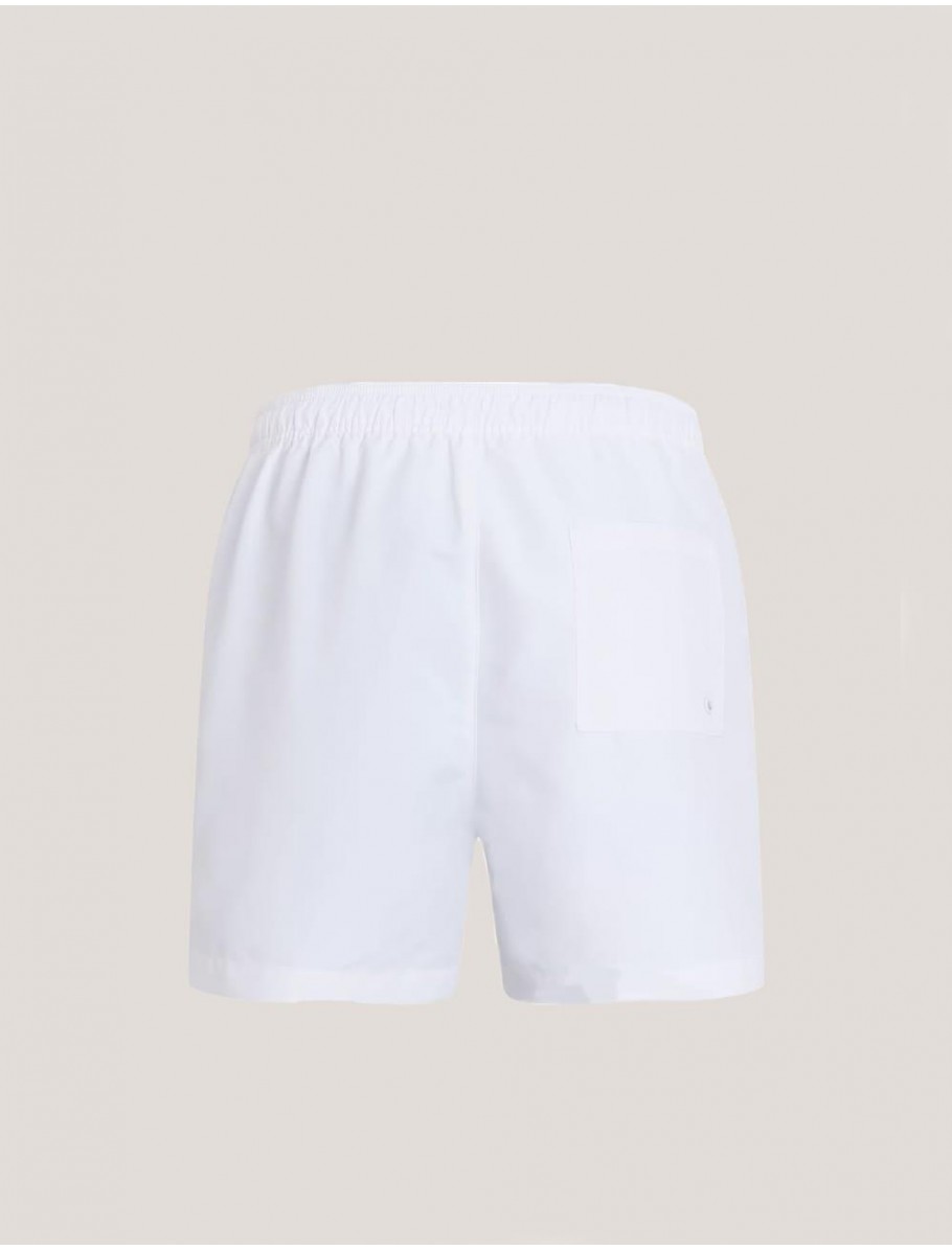 BANADOR CALVIN KLEIN MEDIUM DRAWSTRING BLANCO