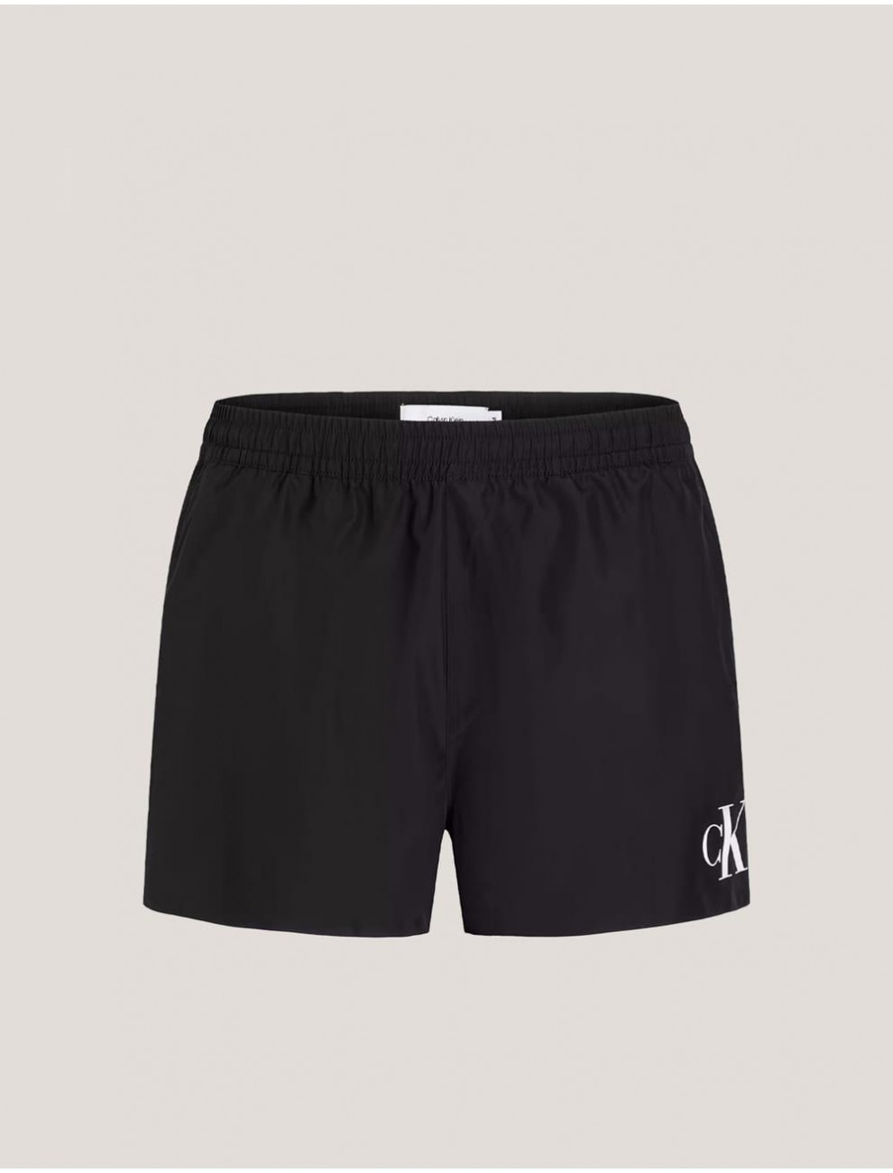 BANADOR CALVIN KLEIN SHORT RUNNER NEGRO