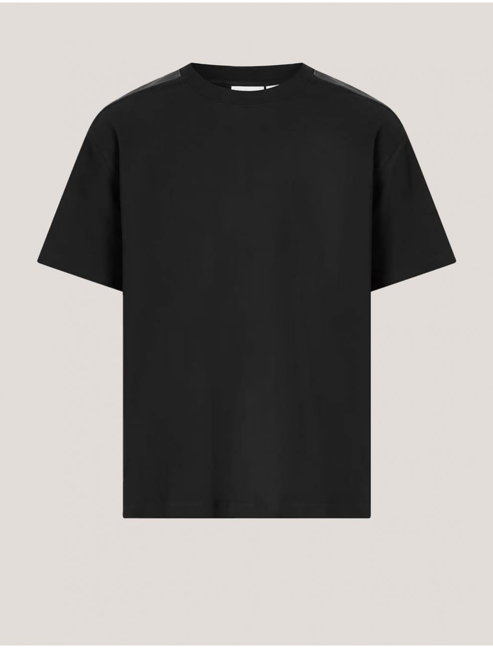 CAMISETA CALVIN KLEIN LOGO TAPE TEE NEGRO