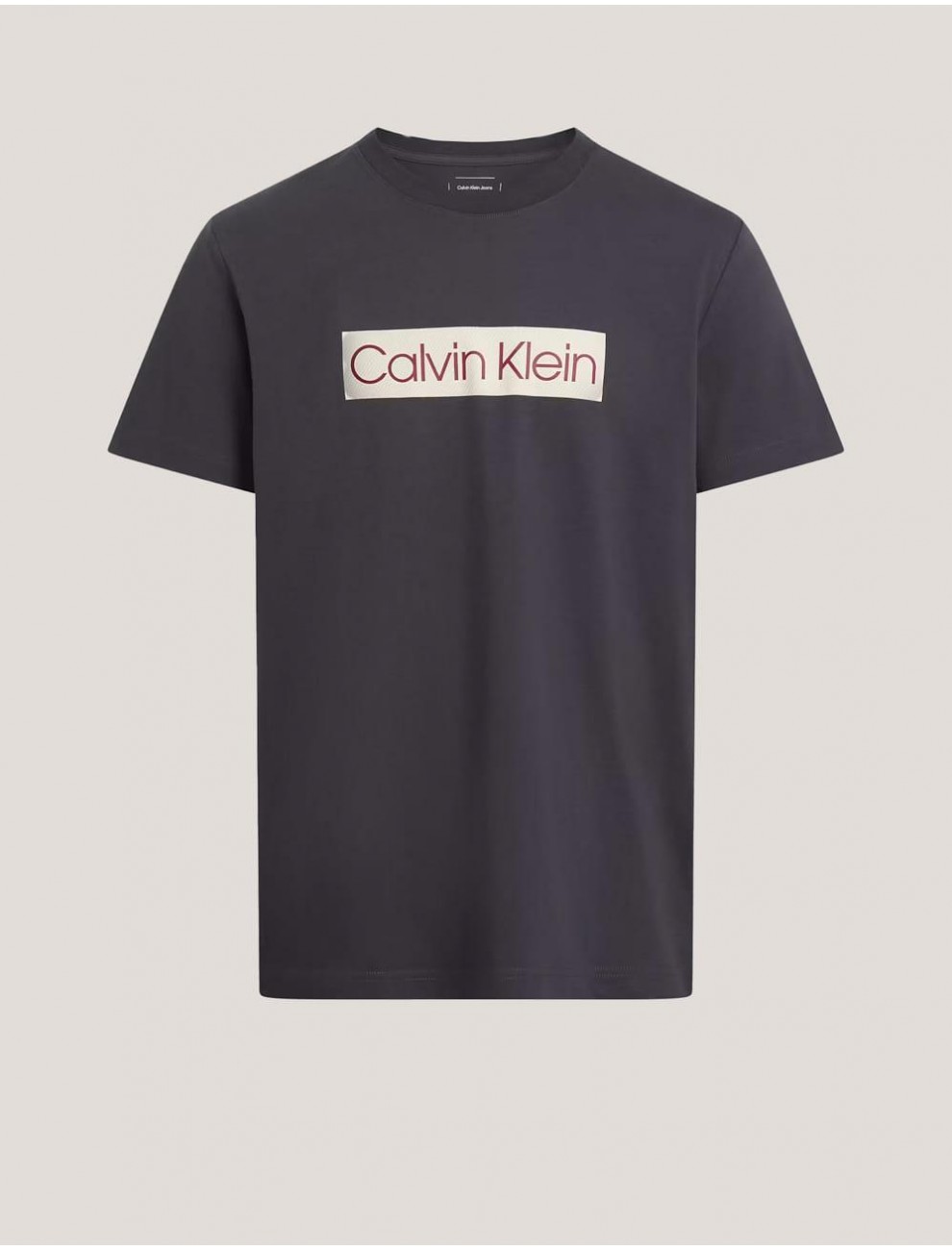CAMISETA CALVIN KLEIN CALVIN KLEIN LABEL PRINT TEE NEGRO