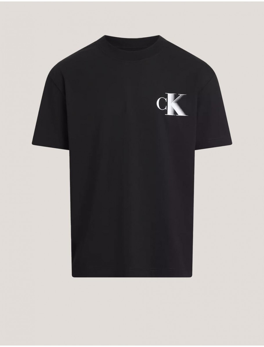 CAMISETA CALVIN KLEIN BOLD CK TEE NEGRO
