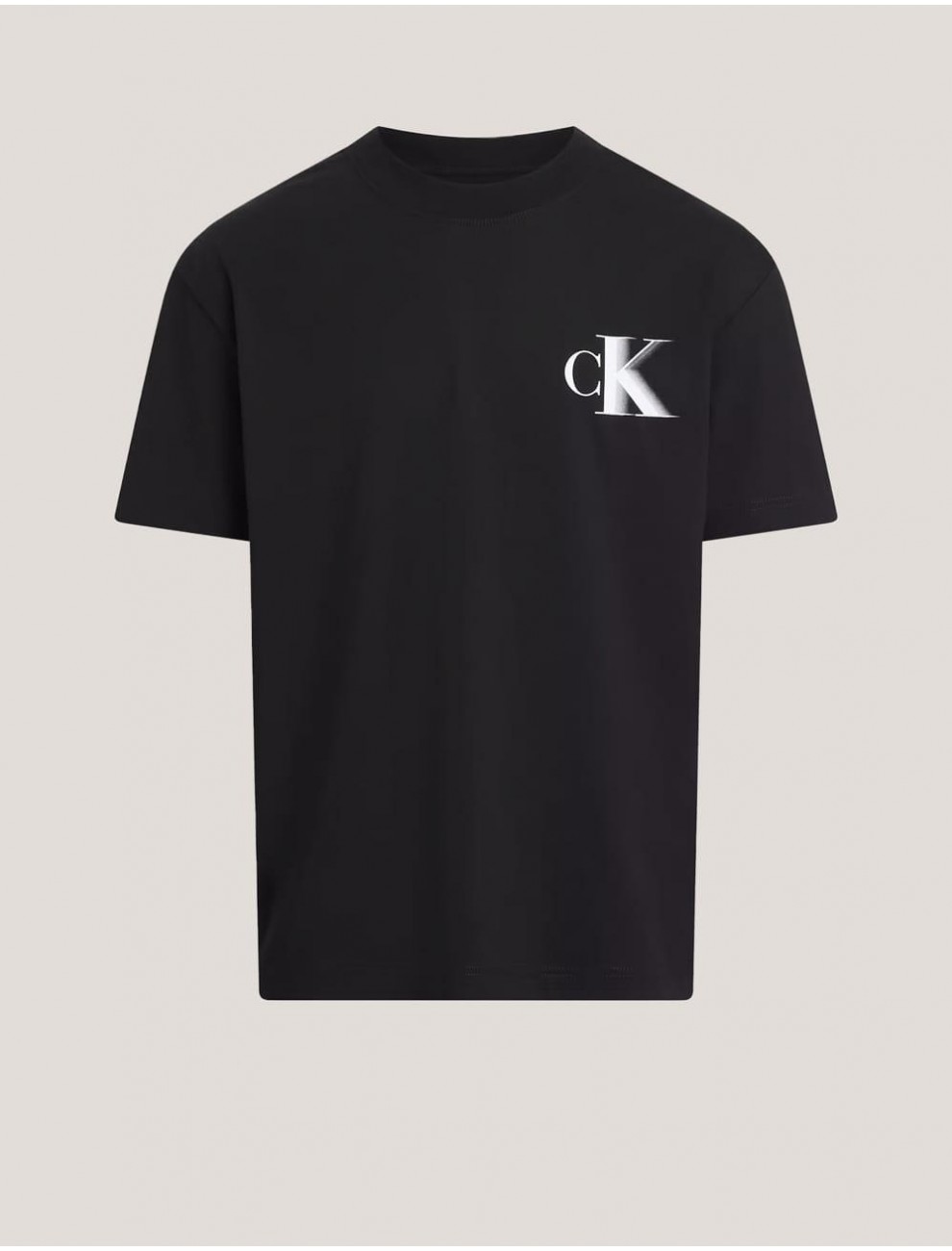 CAMISETA CALVIN KLEIN BOLD CK TEE NEGRO