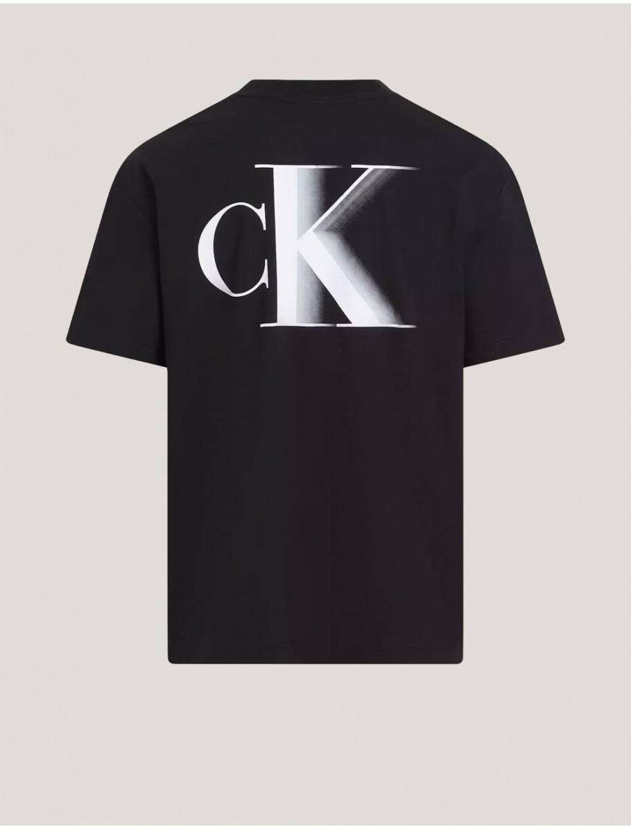 CAMISETA CALVIN KLEIN BOLD CK TEE NEGRO