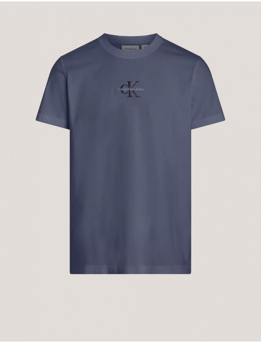 CAMISETA CALVIN KLEIN MONOLOGO TEE MARINO