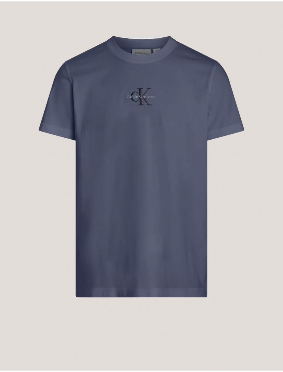 CAMISETA CALVIN KLEIN MONOLOGO TEE MARINO