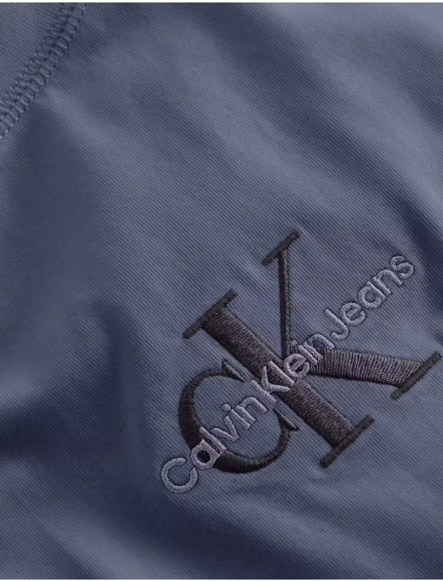 CAMISETA CALVIN KLEIN MONOLOGO TEE MARINO