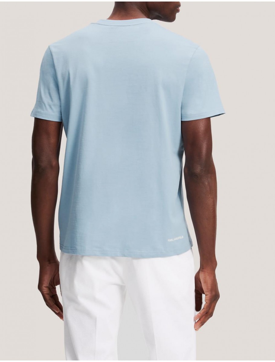 CAMISETA KARL LAGERFED 755710 552224 AZUL