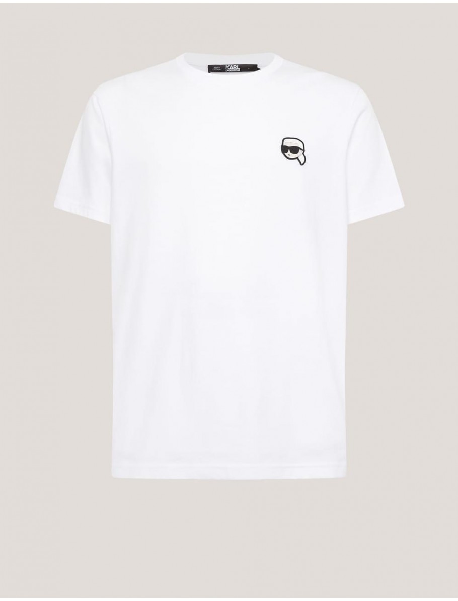 CAMISETA KARL LAGERFED 755710 552224 BLANCO