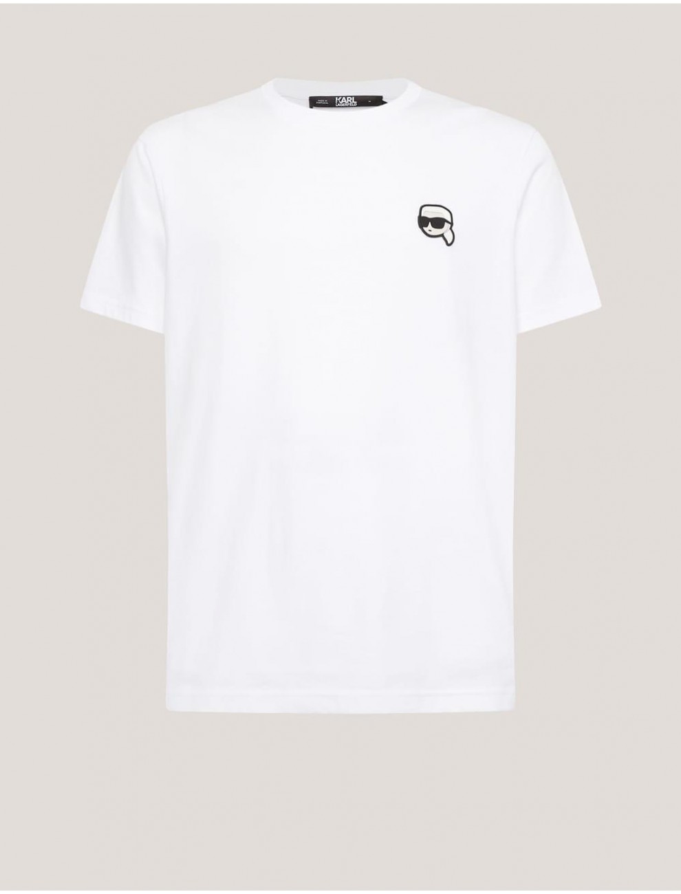 CAMISETA KARL LAGERFED 755710 552224 BLANCO