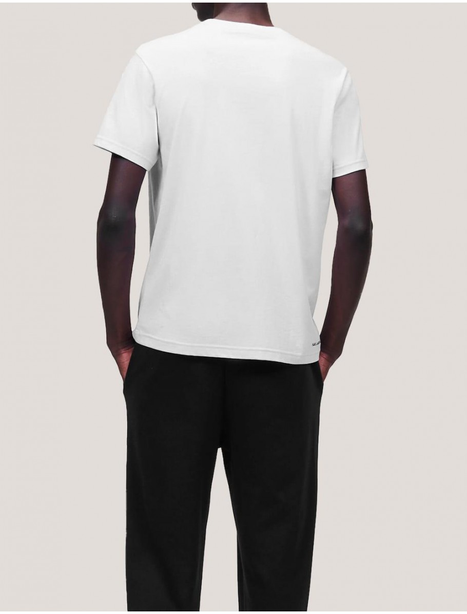 CAMISETA KARL LAGERFED 755710 552224 BLANCO