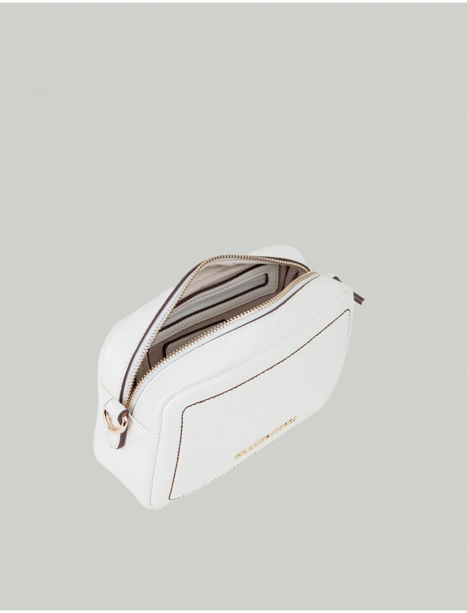 BOLSO VALENTINO BAGS SAMANTHA VBS8YA15 BLANCO