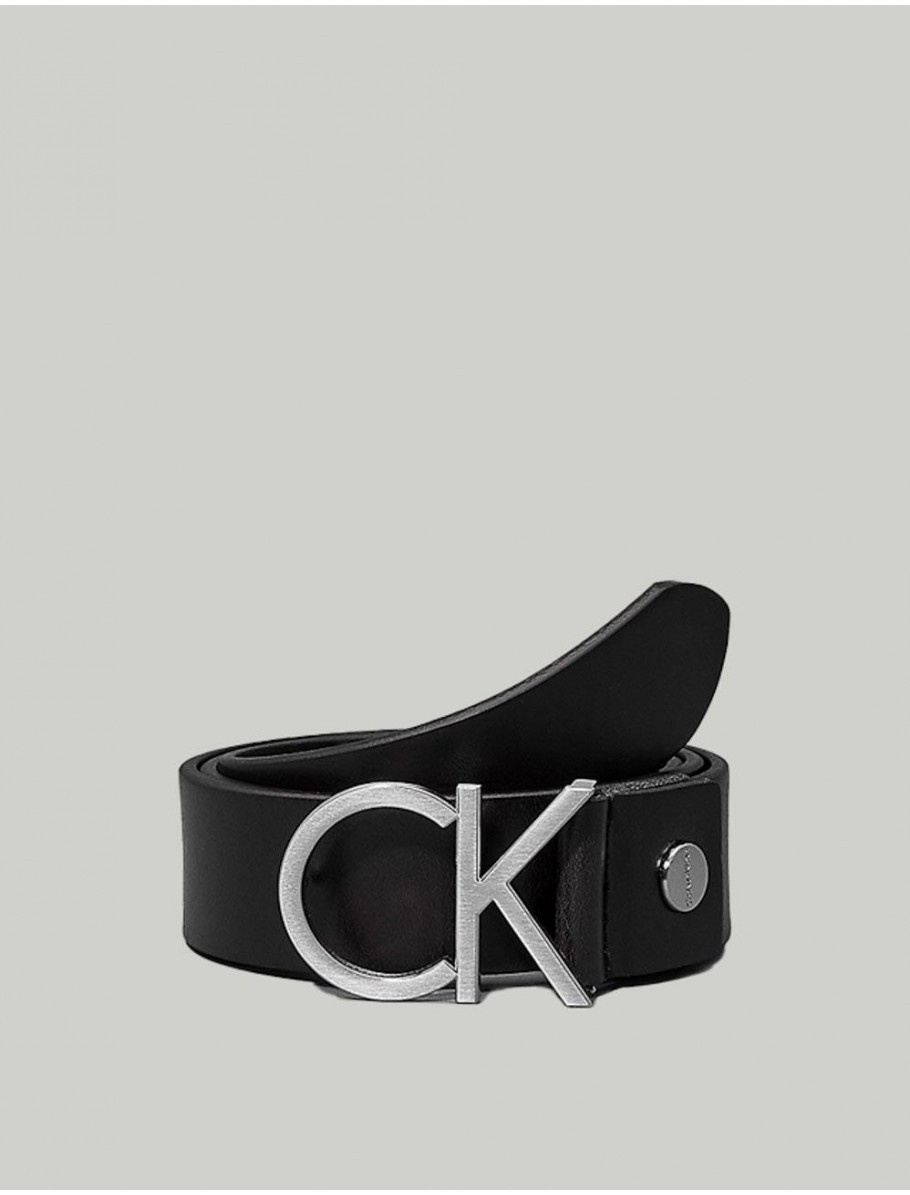 CINTURoN CALVIN KLEIN CK ADJLOGO BELT 35CM NEGRO