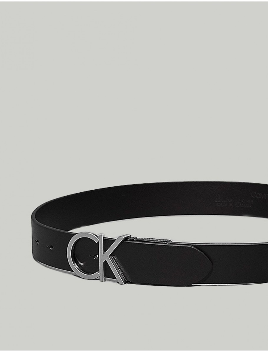 CINTURoN CALVIN KLEIN CK ADJLOGO BELT 35CM NEGRO