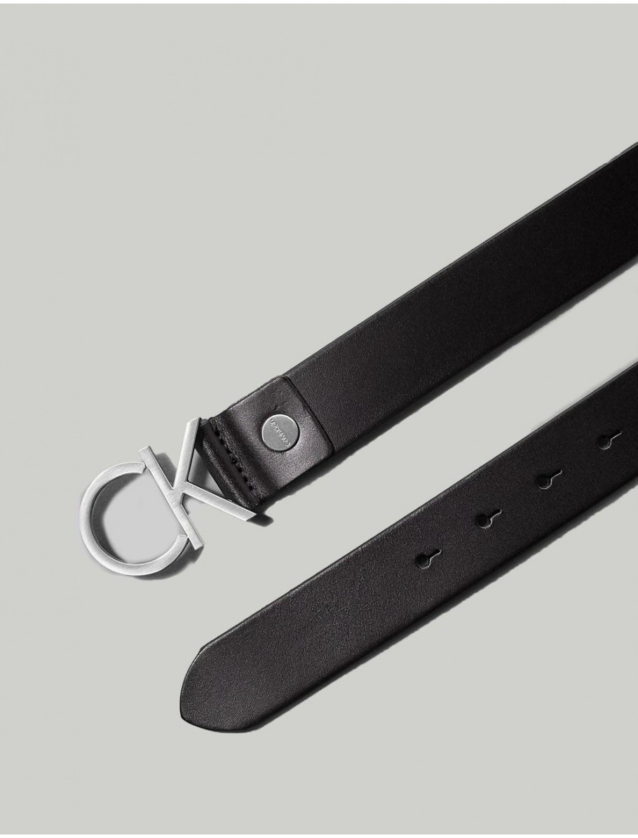 CINTURoN CALVIN KLEIN CK ADJLOGO BELT 35CM NEGRO
