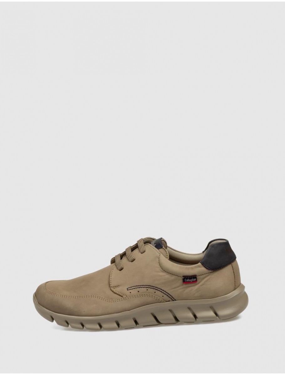 ZAPATO CALLAGHAN 42832 TAUPE