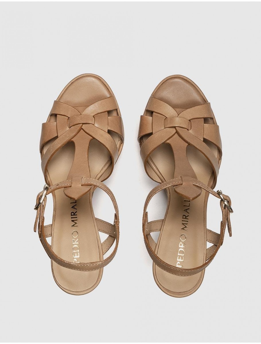 SANDALIA PEDRO MIRALLES 17203 CUERO