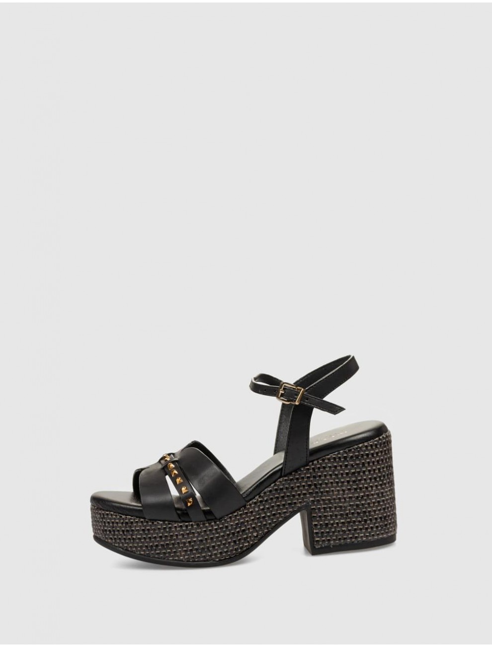 SANDALIA WEEKEND 15825 NEGRO