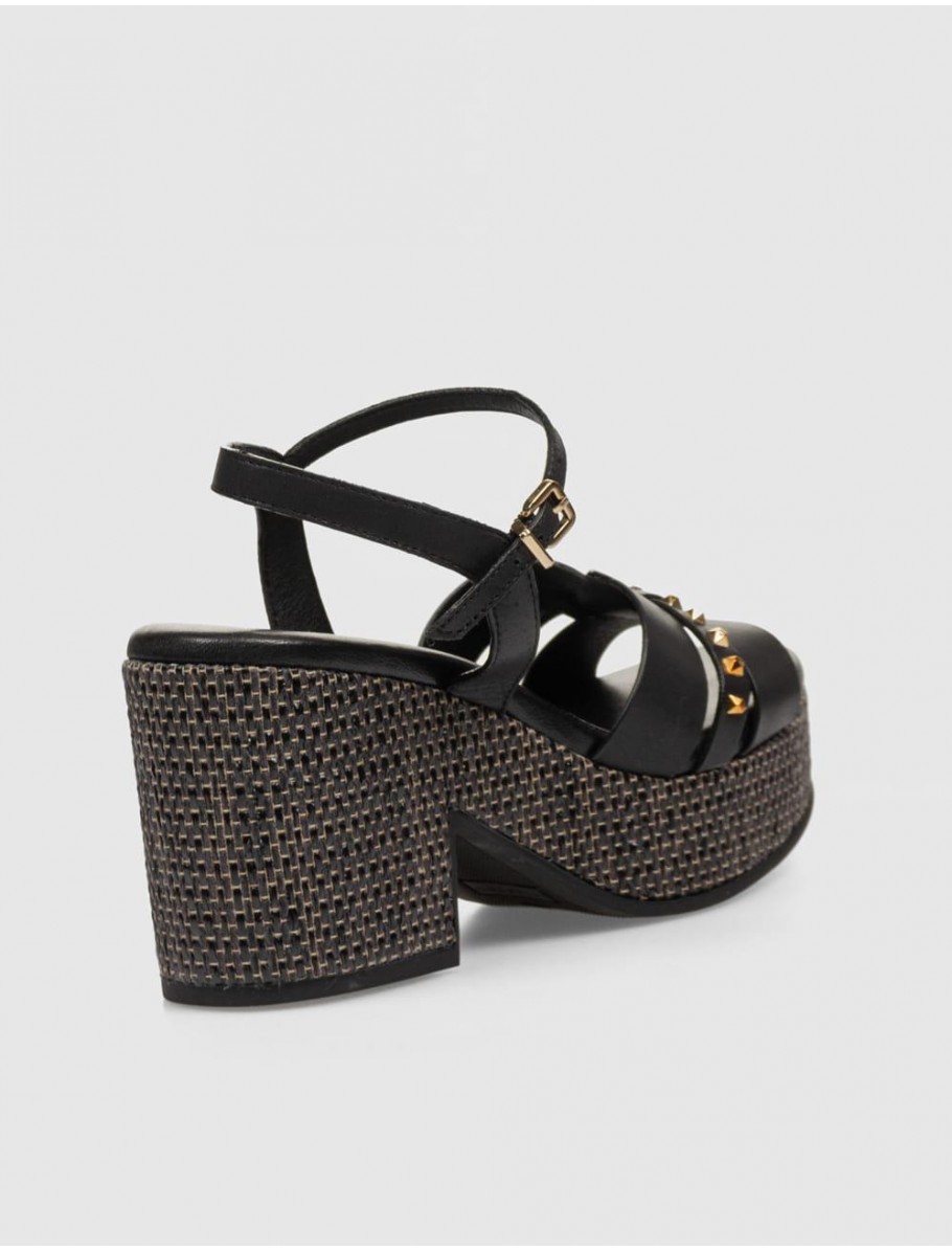 SANDALIA WEEKEND 15825 NEGRO