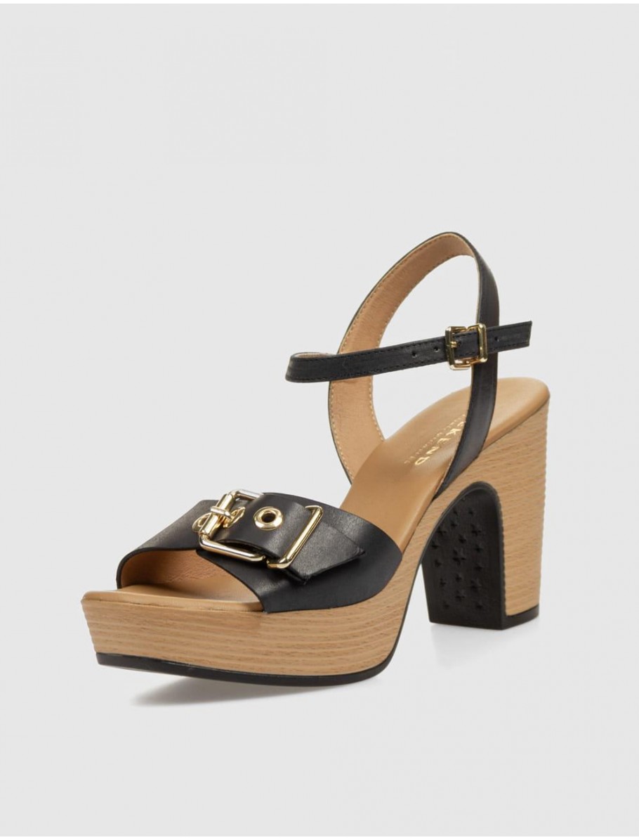SANDALIA WEEKEND 15428 NEGRO