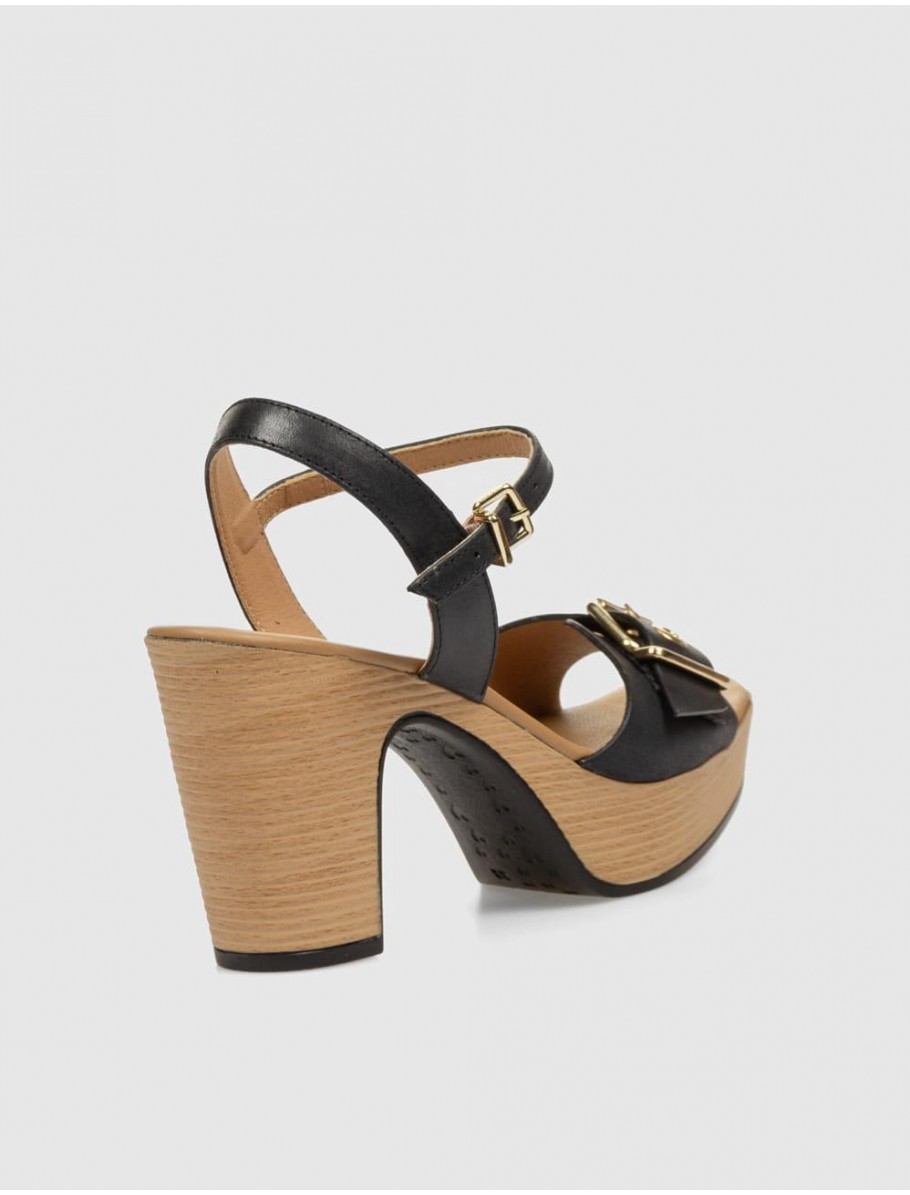 SANDALIA WEEKEND 15428 NEGRO