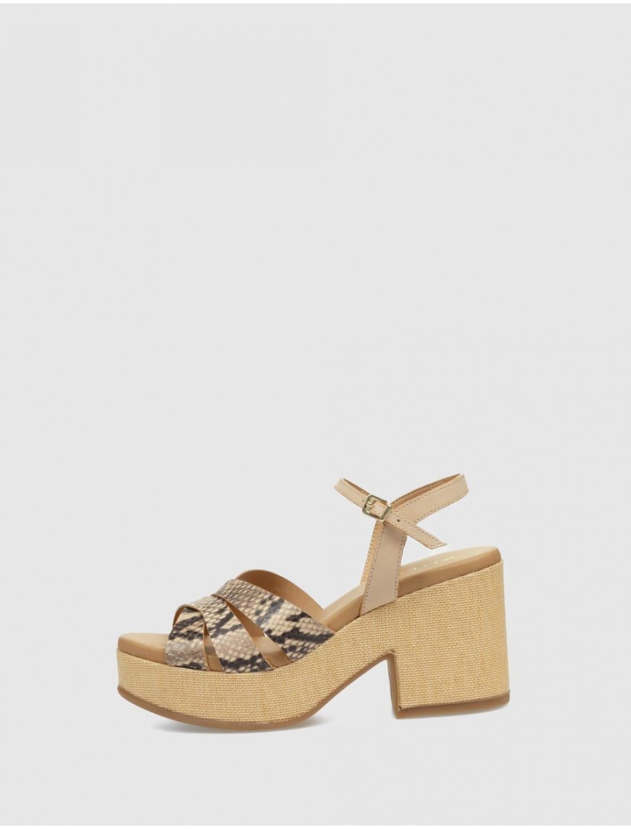 SANDALIA WEEKEND 15831 SERPIENTE