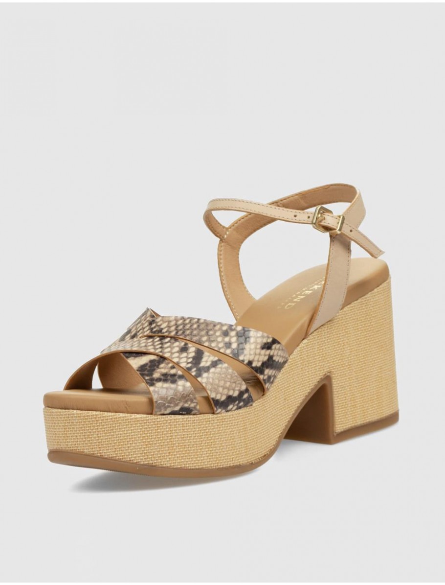 SANDALIA WEEKEND 15831 SERPIENTE