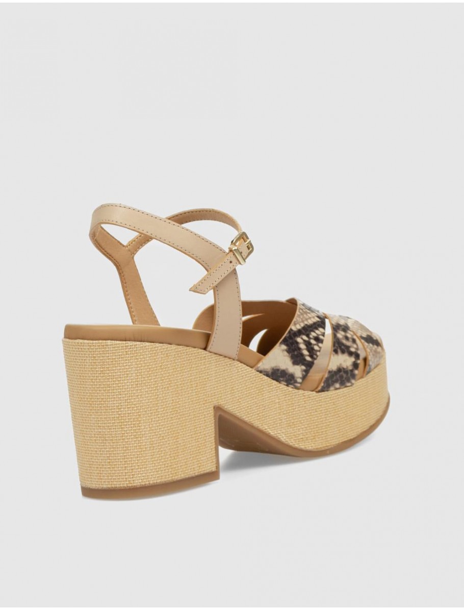 SANDALIA WEEKEND 15831 SERPIENTE