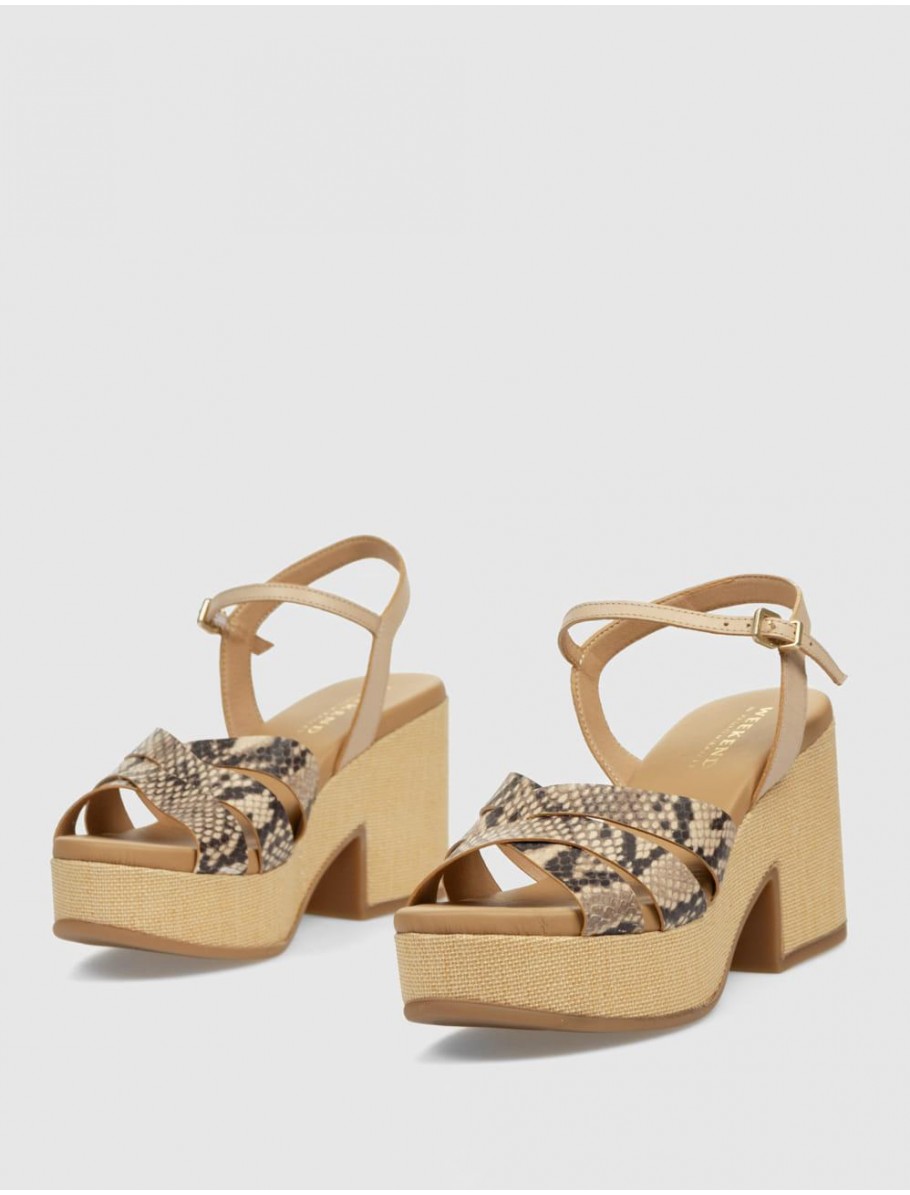 SANDALIA WEEKEND 15831 SERPIENTE