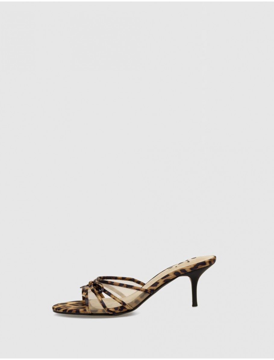 SANDALIA OBVIO SHOES CLARICE LEOPARDO