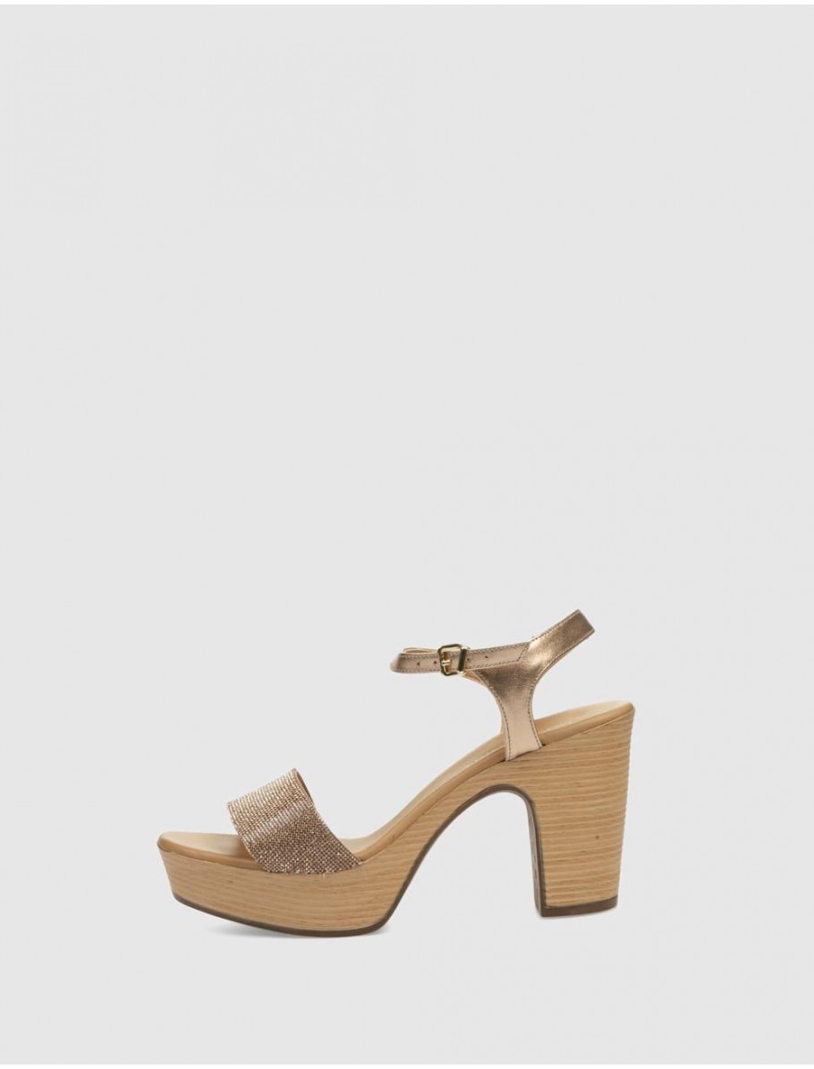 SANDALIA WEEKEND 15425 NUDE
