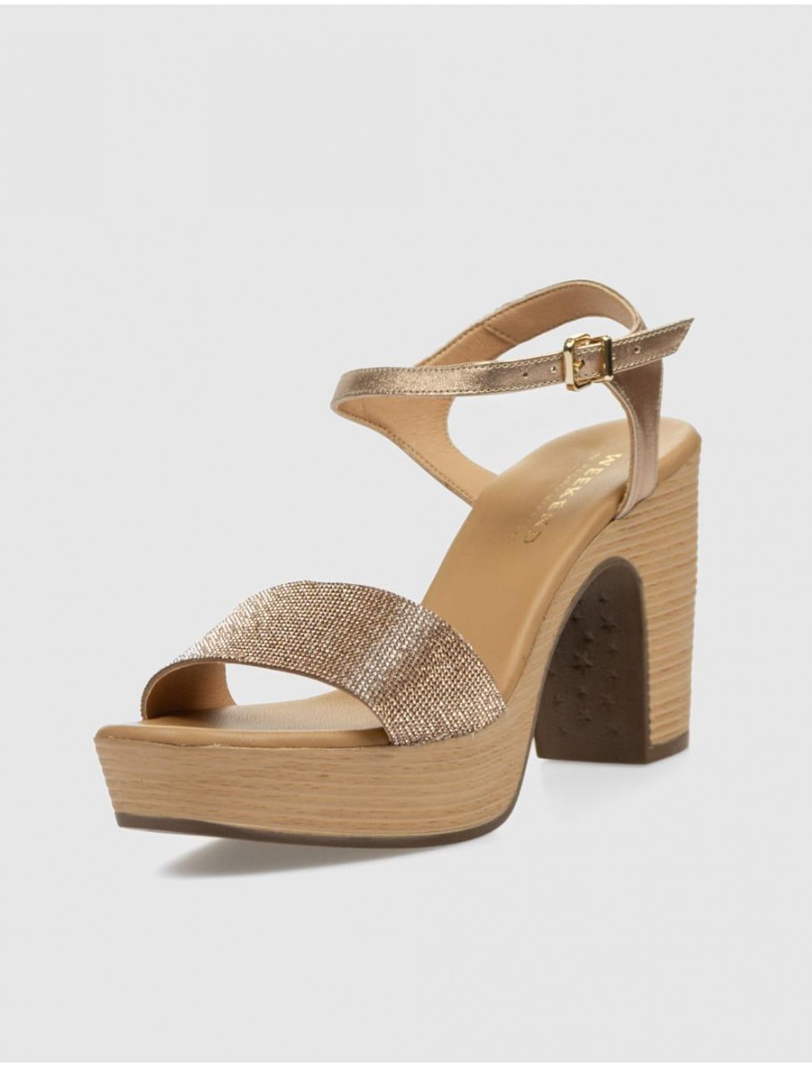 SANDALIA WEEKEND 15425 NUDE