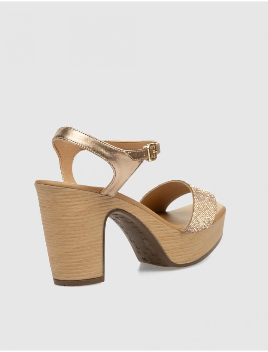 SANDALIA WEEKEND 15425 NUDE