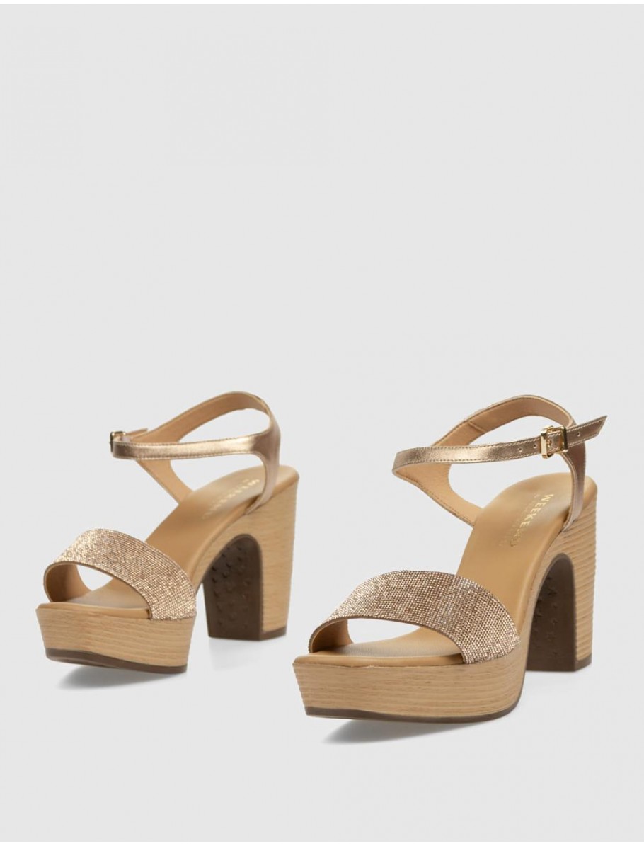 SANDALIA WEEKEND 15425 NUDE