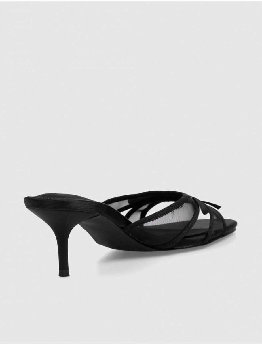 SANDALIA OBVIO SHOES CLARICE NEGRO