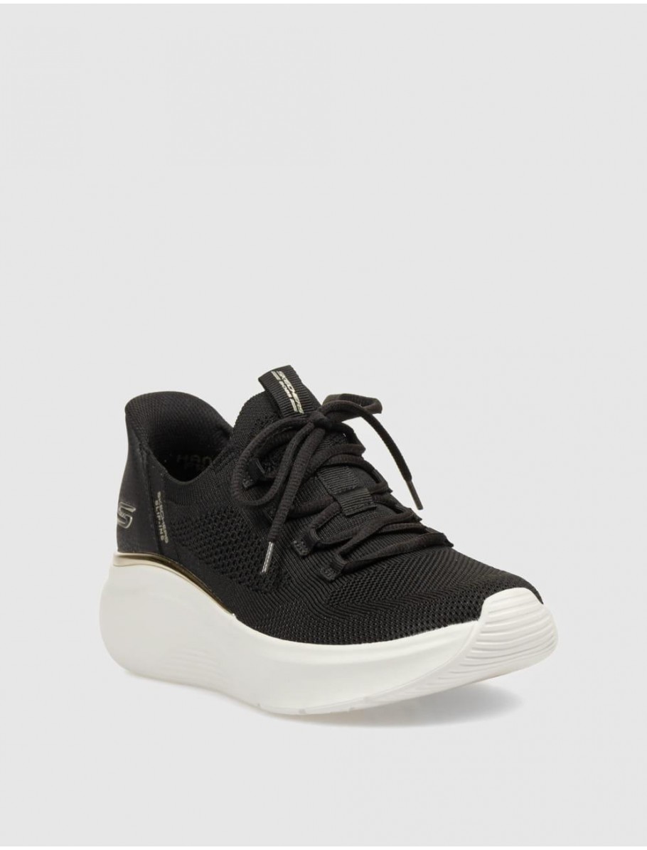 ZAPATILLA SKECHERS BOBS B LOVE NEGRO