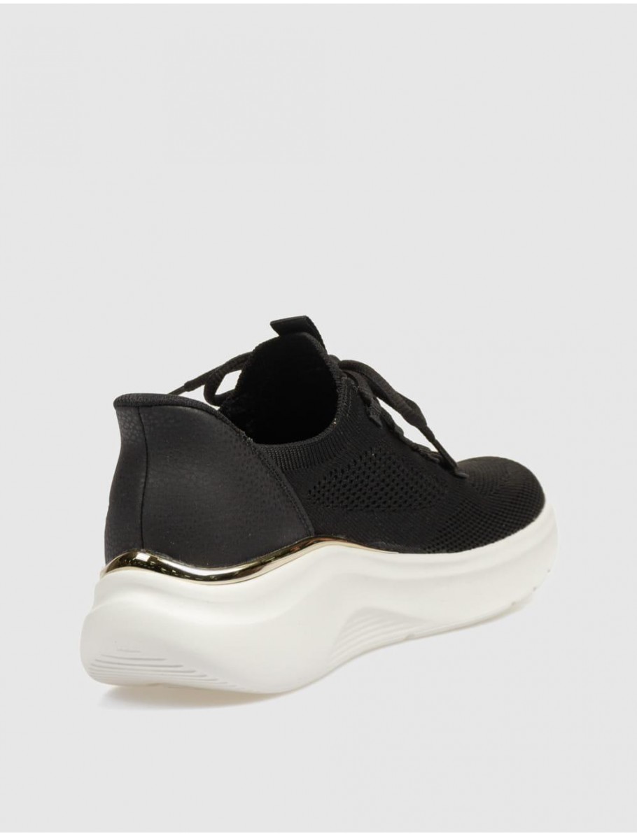 ZAPATILLA SKECHERS BOBS B LOVE NEGRO