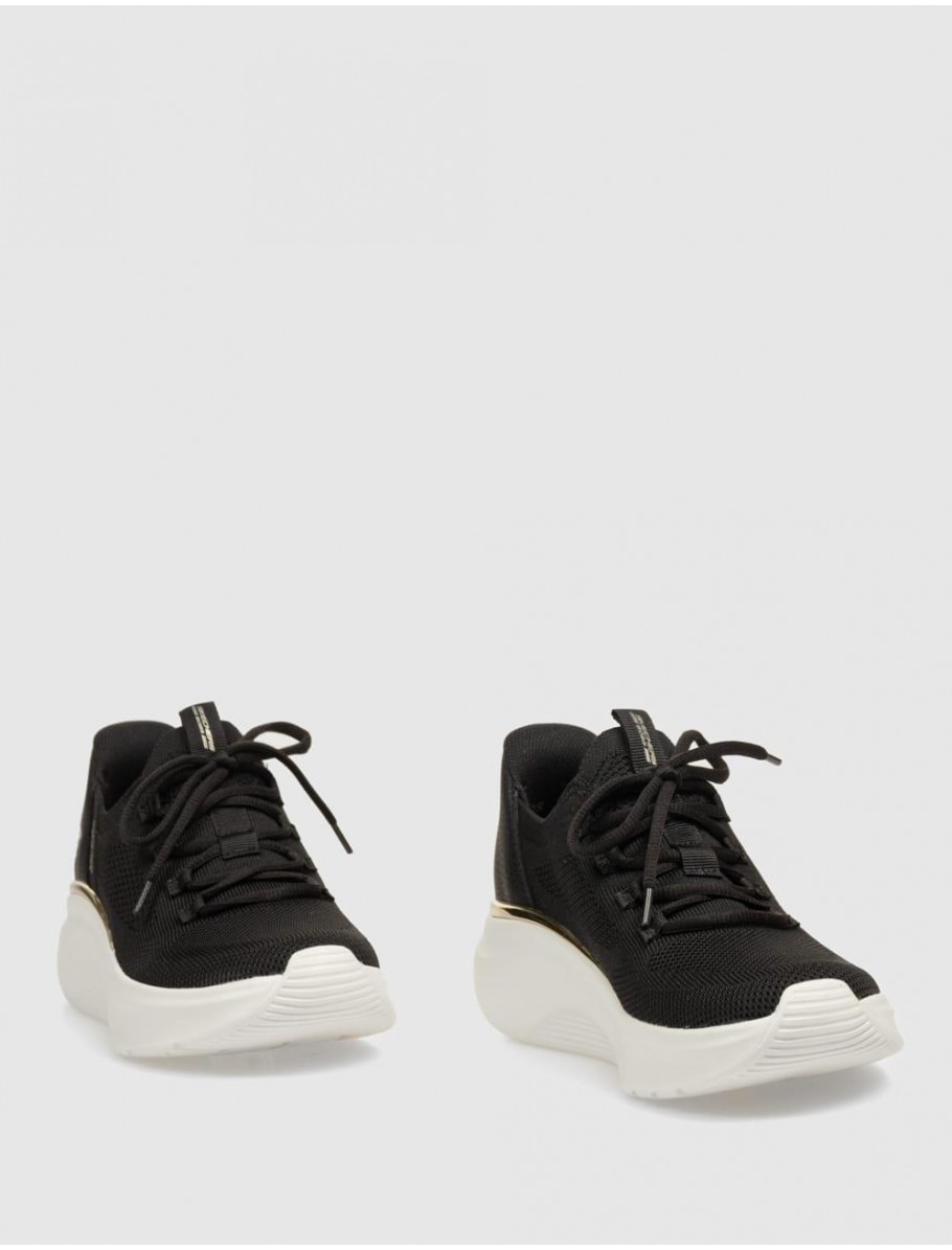 ZAPATILLA SKECHERS BOBS B LOVE NEGRO
