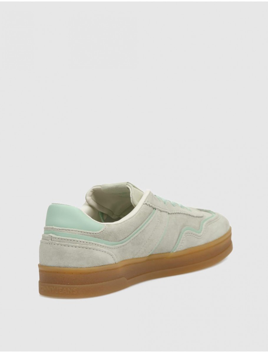 ZAPATILLA TOMMY HILFIGER THE GREENWICH VERDE