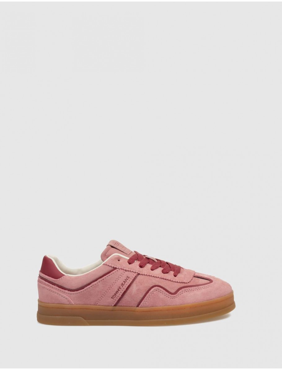 ZAPATILLA TOMMY HILFIGER THE GREENWICH ROSA