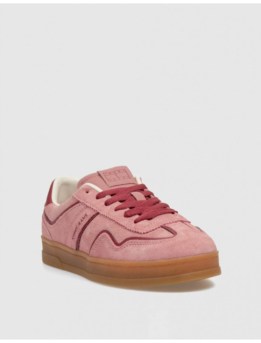 ZAPATILLA TOMMY HILFIGER THE GREENWICH ROSA