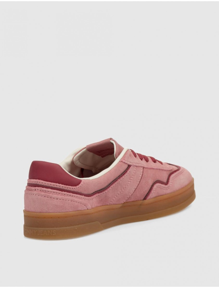 ZAPATILLA TOMMY HILFIGER THE GREENWICH ROSA