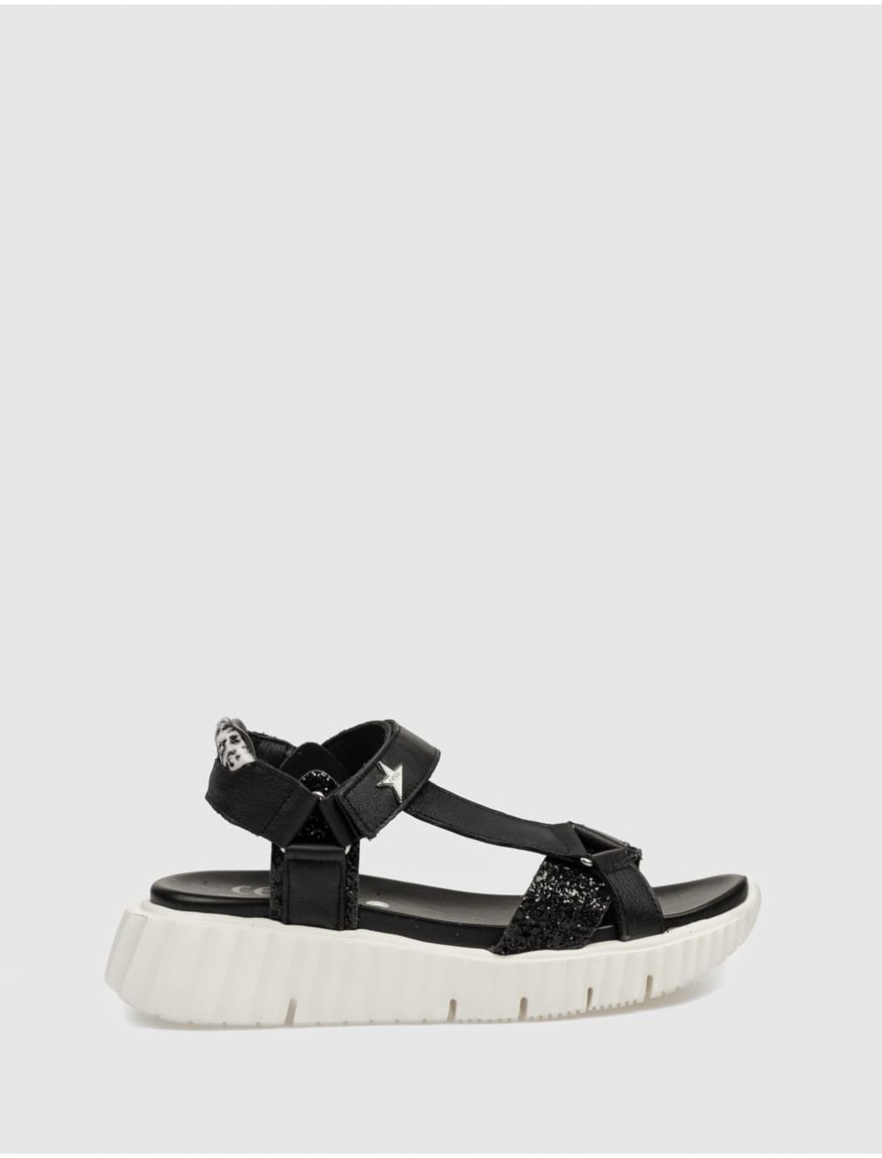 SANDALIA CETTI 1316 NEGRO