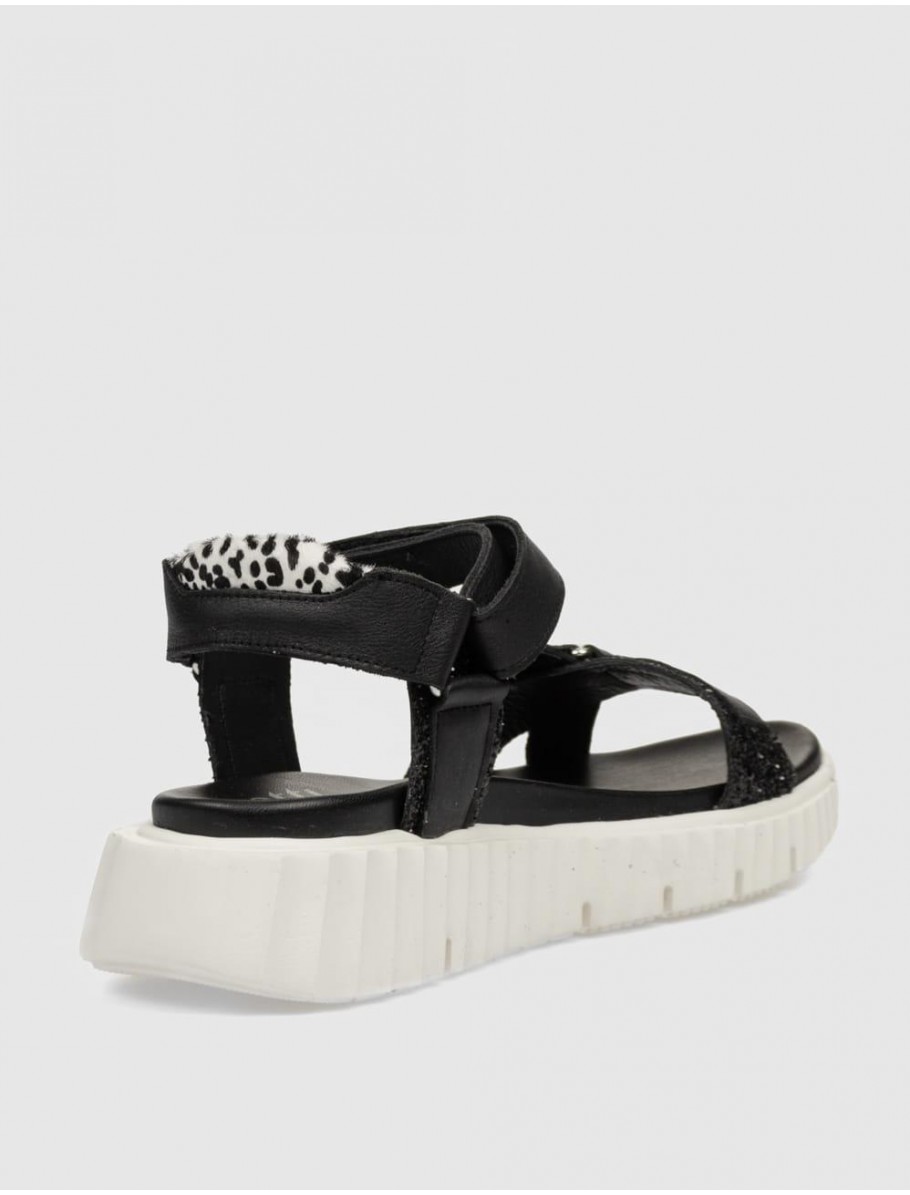 SANDALIA CETTI 1316 NEGRO