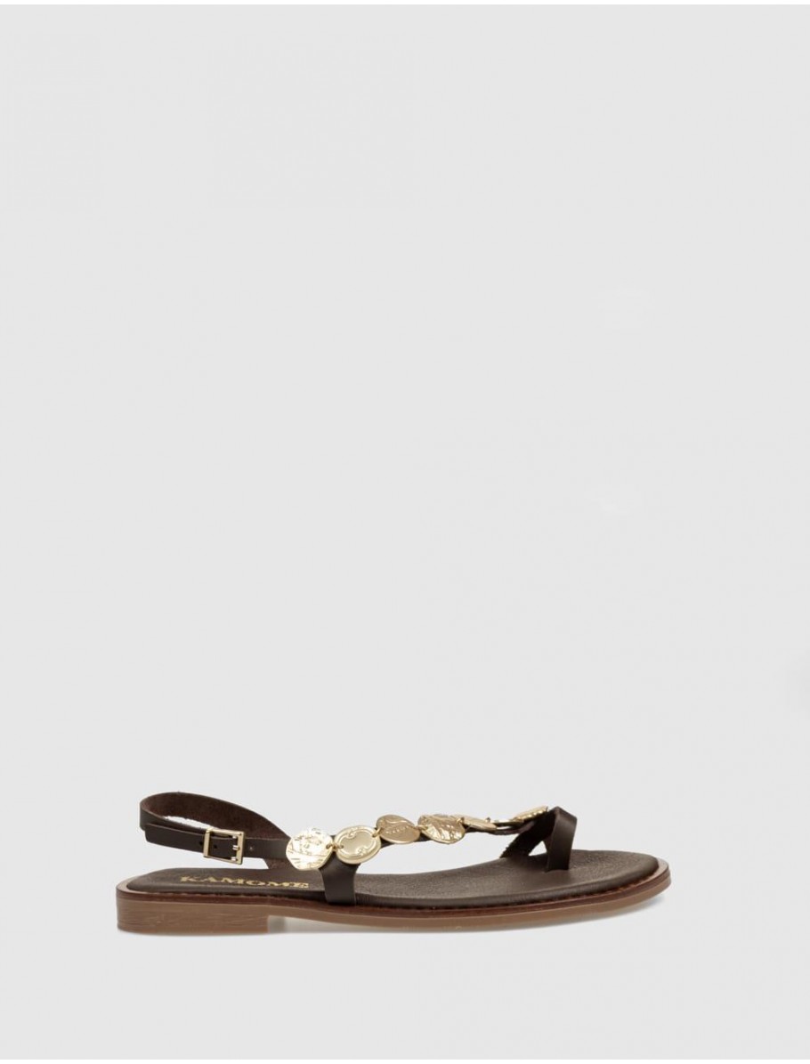 SANDALIA KAMOME MARIAN MARRoN