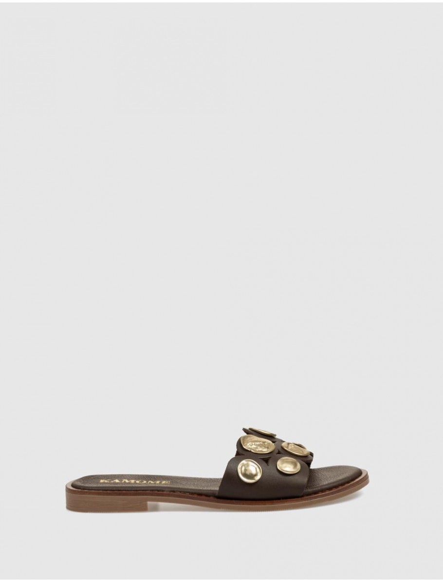 SANDALIA KAMOME ALIYAH MARRoN