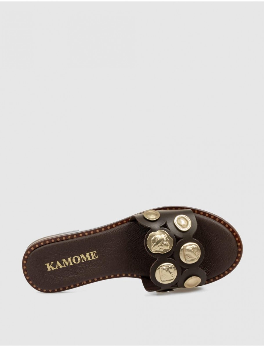 SANDALIA KAMOME ALIYAH MARRoN
