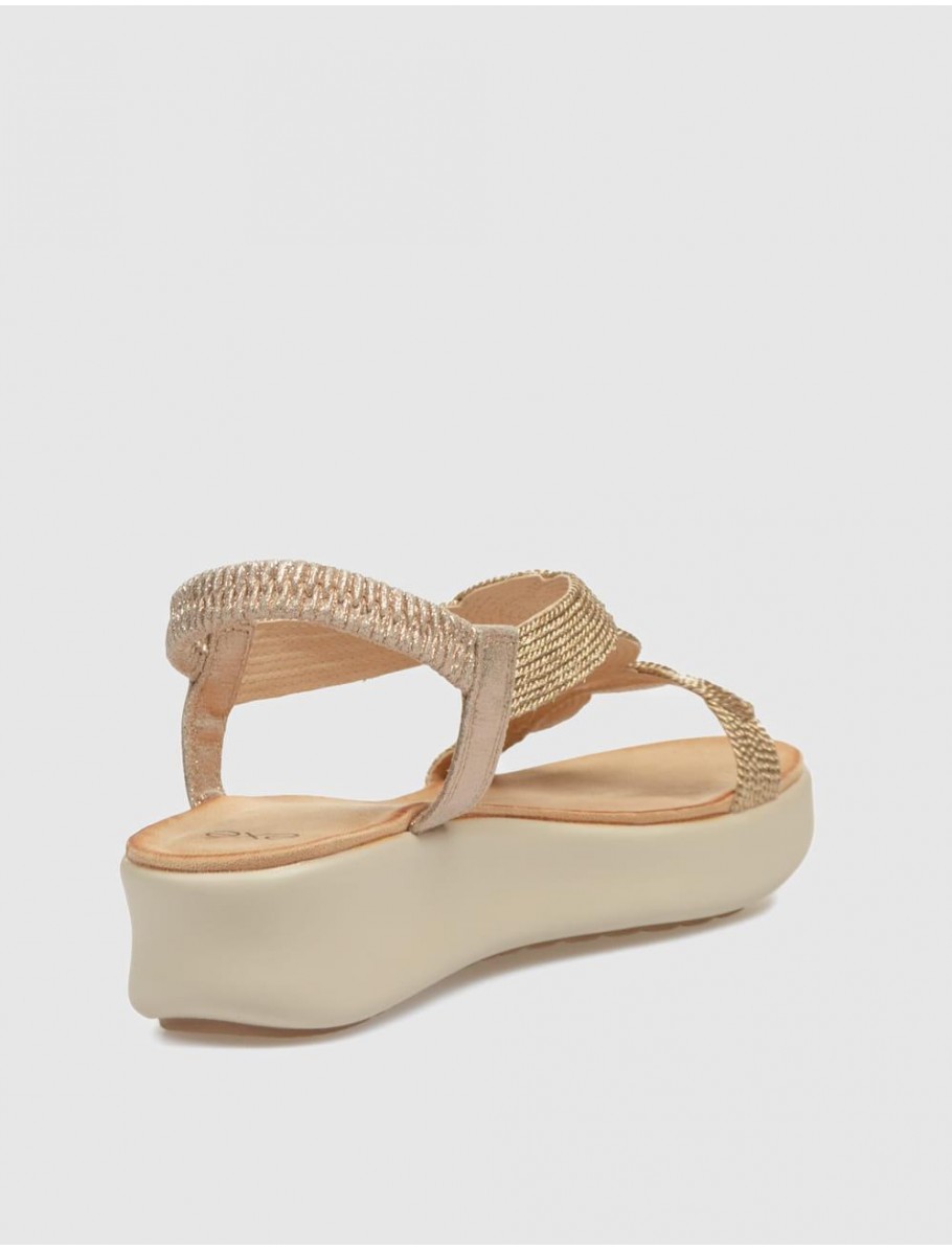 SANDALIA EXE BZX23170 R3 ROSA