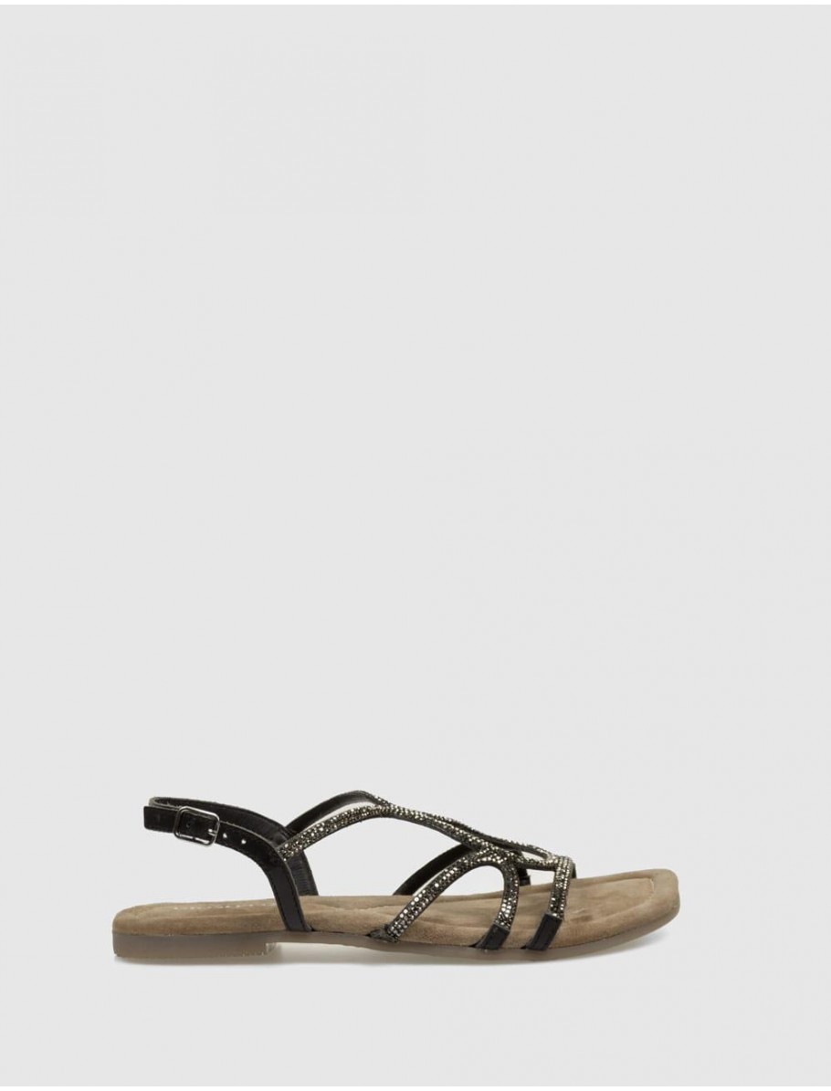 SANDALIA GIOSEPPO GILMANTON NEGRO